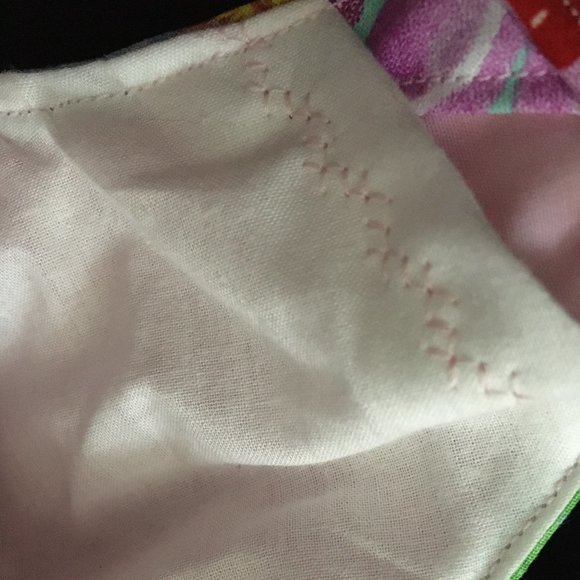 Reusable / Washable Sculpted Mask Cactus Flower #4 - Picture 10 of 11